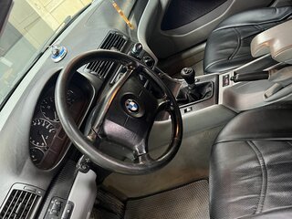 2000 BMW 3 серии 316i IV (E46), синий, 650000 рублей, вид 4