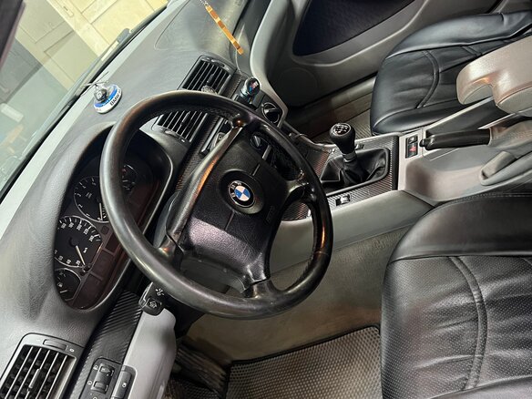 2000 BMW 3 серии 316i IV (E46), синий, 650000 рублей - вид 3