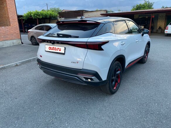 2024 Omoda C5 I, белый, 2000000 рублей - вид 8
