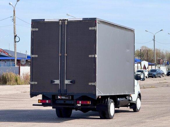 2007 ГАЗ ГАЗель (3302), белый - вид 11