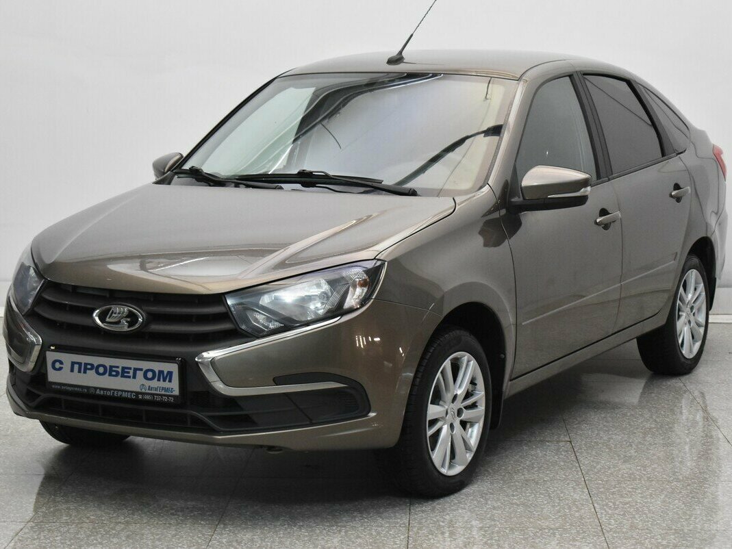 Открыть фотографии: Lada (ВАЗ) Granta I Рестайлинг