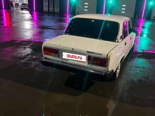 2006 Lada (ВАЗ) 2107, белый, 115000 рублей, вид 2