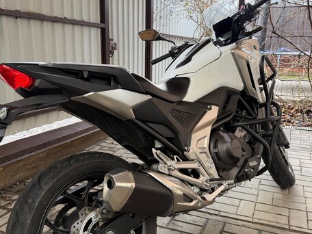 2023 Honda NC 750X, белый, 850000 рублей, вид 4