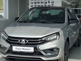 2026 Lada (ВАЗ) Vesta I Рестайлинг (NG), серебристый, 2035000 рублей, вид 1