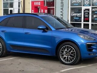 2015 Porsche Macan S I, синий, 3300000 рублей, вид 5