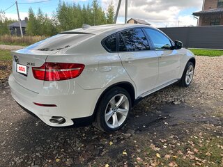 2010 BMW X6 30d I (E71), белый, 2500000 рублей, вид 4