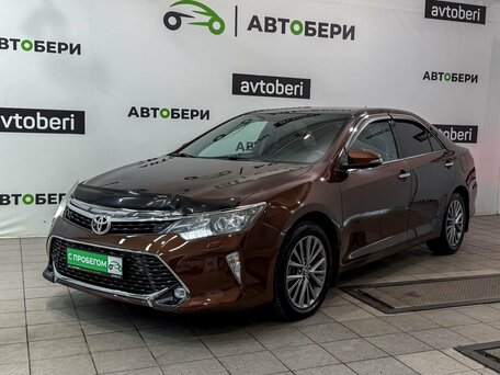 Toyota Camry VII (XV50) Рестайлинг 2