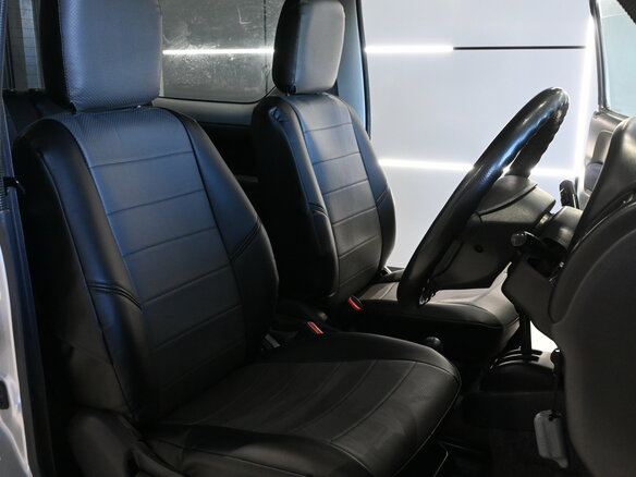 2002 Suzuki Jimny III, серебристый, 495000 рублей - вид 10