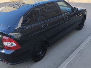 2008 Lada (ВАЗ) Priora I, чёрный, 330000 рублей, вид 5