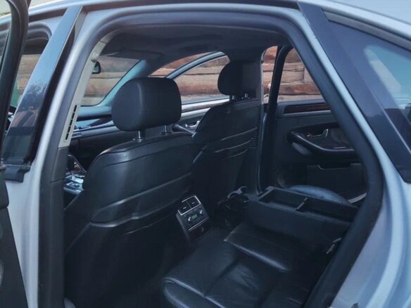 2003 Audi A8 II (D3), серебристый, 615000 рублей - вид 7