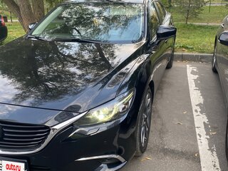 2018 Mazda 6 III (GJ) Рестайлинг, чёрный, 2350000 рублей, вид 1