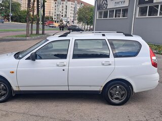 2013 Lada (ВАЗ) Priora I Рестайлинг, белый, 340000 рублей, вид 5