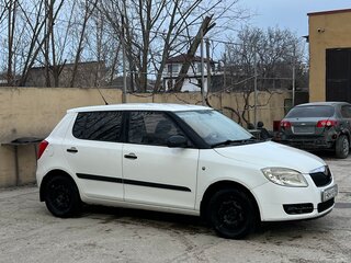 2008 Skoda Fabia II, белый, 380000 рублей, вид 3