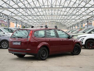 2006 Ford Focus II, пурпурный, 399000 рублей, вид 5