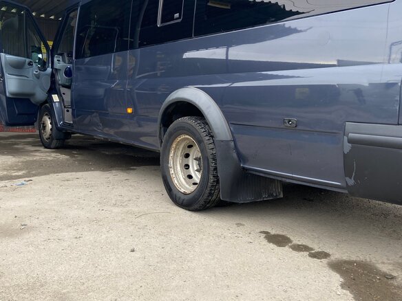 2013 Ford Transit, серебристый, 1850000 рублей - вид 7