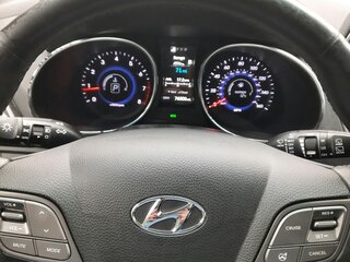 2015 Hyundai Santa Fe III, серый, 1410000 рублей, вид 5