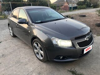 2011 Chevrolet Cruze I, серый, 490000 рублей, вид 1