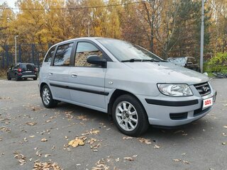 2004 Hyundai Matrix I, серый, 540000 рублей, вид 5