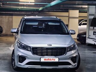 2019 Kia Carnival III, серый, 2800000 рублей, вид 1