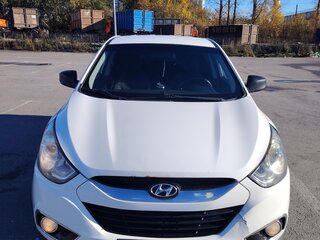 2011 Hyundai ix35 I, белый, 850000 рублей, вид 2