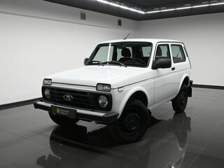 2024 Lada (ВАЗ) Niva Legend I, белый, 945000 рублей, вид 1