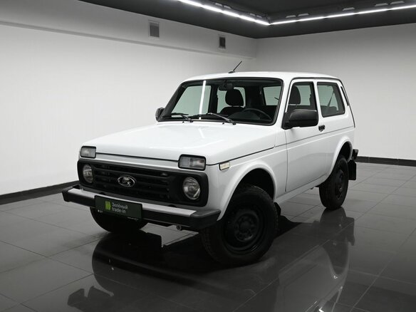 2024 Lada (ВАЗ) Niva Legend I, белый, 930000 рублей