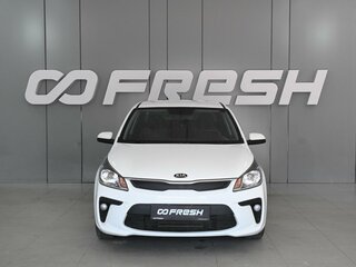 2018 Kia Rio IV, белый, 1355000 рублей, вид 3