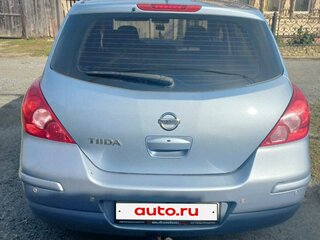 2011 Nissan Tiida I Рестайлинг, голубой, 650000 рублей, вид 3