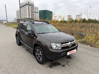 2017 Renault Duster I Рестайлинг, коричневый, 1220000 рублей, вид 3