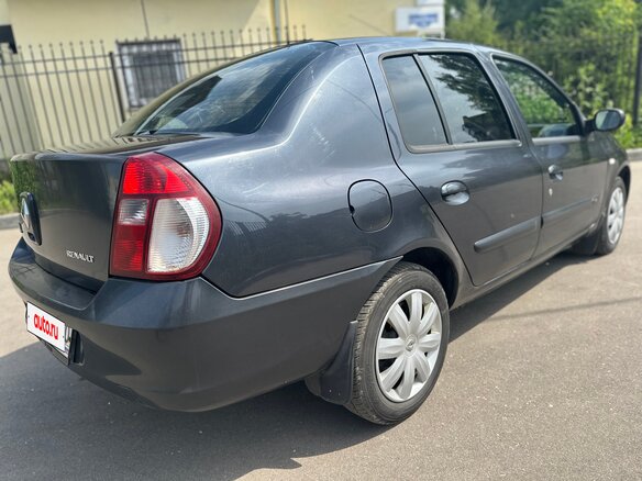 2006 Renault Symbol I Рестайлинг 2, серый - вид 5