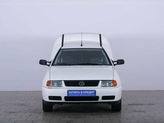 2002 Volkswagen Caddy II, белый, 559000 рублей, вид 2