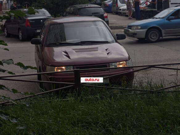 2005 Lada (ВАЗ) 2112, красный, 120000 рублей - вид 2