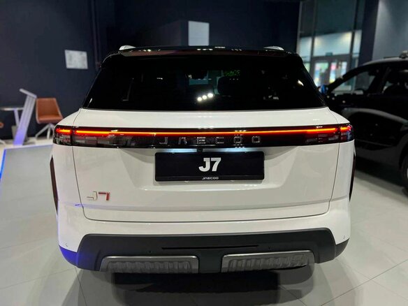 2026 Jaecoo J7 I, белый, 3409000 рублей - вид 5
