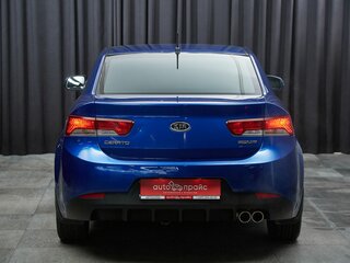 2010 Kia Cerato Koup II, голубой, 899000 рублей, вид 5