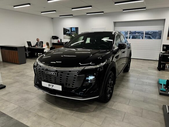 2026 Haval F7 II, чёрный, 3199000 рублей - вид 1