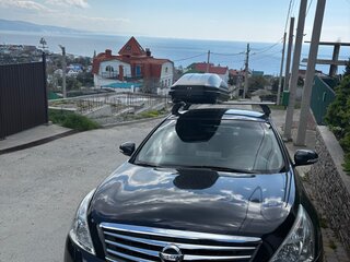 2009 Nissan Teana II (J32), чёрный, 1250000 рублей, вид 1