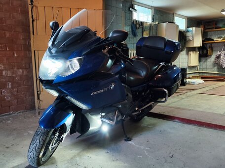 2014 BMW K 1600 GT, синий, 1030000 рублей, вид 5