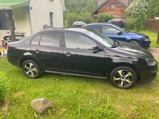 2008 Volkswagen Jetta V, чёрный, 650000 рублей, вид 3