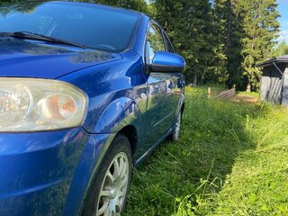 2006 Chevrolet Aveo I Рестайлинг, синий, 235000 рублей, вид 3