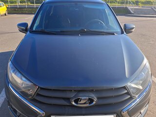 2022 Lada (ВАЗ) Granta I Рестайлинг, серый, 810000 рублей, вид 1