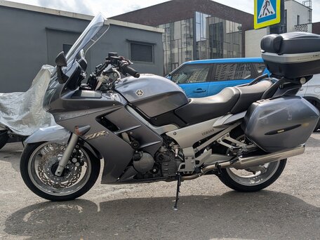 2003 Yamaha FJR1300, серебристый, 490000 рублей, вид 4