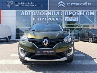 2017 Renault Kaptur I, зелёный, 1580000 рублей, вид 2