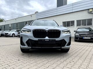 2022 BMW X3 20d xDrive III (G01) Рестайлинг, серый, 6538000 рублей, вид 2