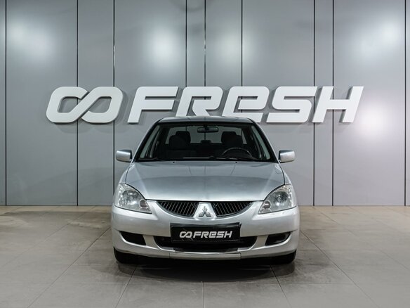 2004 Mitsubishi Lancer IX, серебристый, 399000 рублей - вид 2