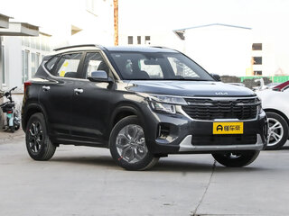 2026 Kia Seltos II China Market, серый, 2375000 рублей, вид 2
