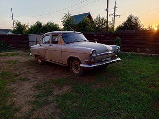 1961 ГАЗ 21 «Волга» 21В, серый, 85000 рублей, вид 1