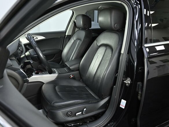 2016 Audi A6 IV (C7) Рестайлинг, чёрный - вид 11