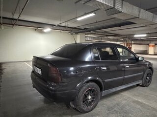 2008 Opel Astra Classic G, чёрный, 595000 рублей, вид 4