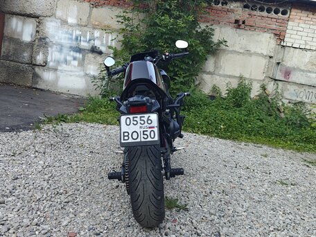 2022 Yamaha XSR900, чёрный, 970000 рублей, вид 4