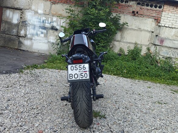 2022 Yamaha XSR900, чёрный, 970000 рублей - вид 3